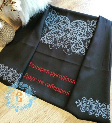 Заготовка блузки  БЖ-169 Дарк Галерея рукоділля