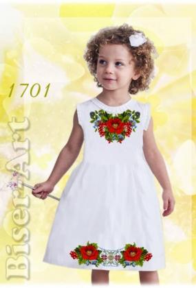 Заготовка плаття 1701 Biser-Art