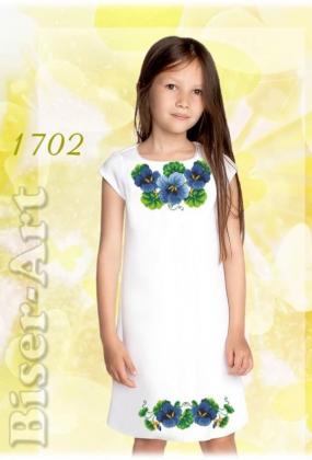 Заготовка плаття 1702 Biser-Art