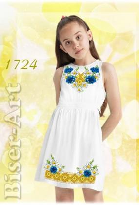 Заготовка плаття 1724 Biser-Art