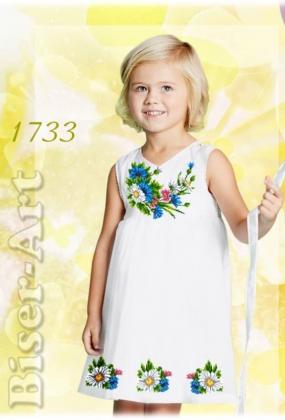 Заготовка плаття 1733 Biser-Art