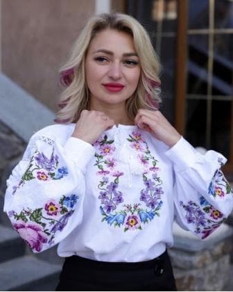 Заготовка блузки БЖ-173 Світанок