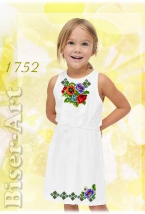 Заготовка плаття 1752 Biser-Art