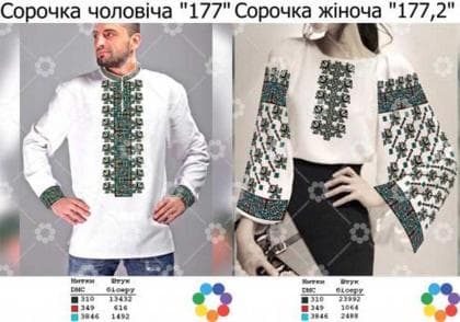 Парна заготовка Пара-177-2 ГВ Гармонія