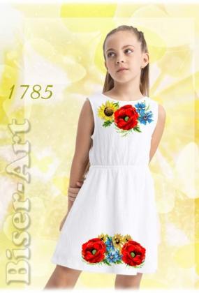 Заготовка плаття 1785 Biser-Art