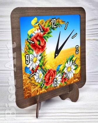 Годинник в обрамленні 1818001 Biser-Art