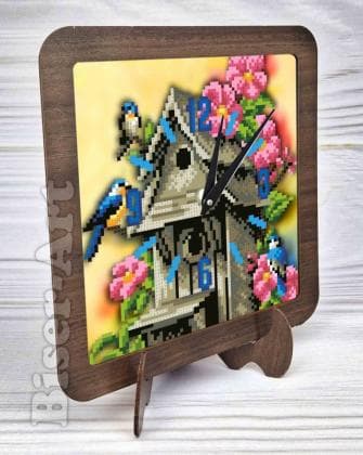Годинник в обрамленні 1818011 Biser-Art