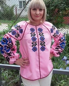 Заготовка блузки
