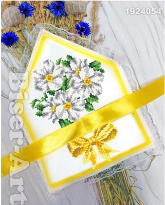 Хустинка для букета з мереживом 1924054 Biser-Art