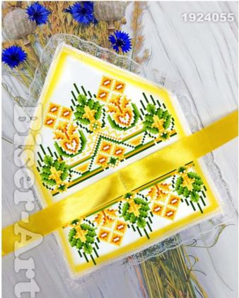 Хустинка для букета з мереживом 1924055 Biser-Art