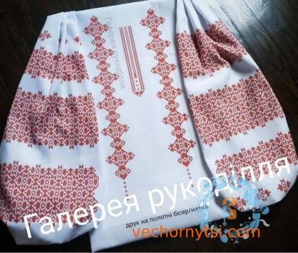 Заготовка блузки СЖ-199 Галерея рукоділля