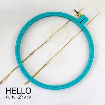 Пяльця   пластикові Hello
