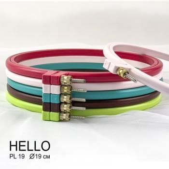Пяльця   пластикові Hello