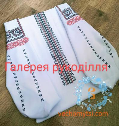 Заготовка блузки СЖ-200 Галерея рукоділля