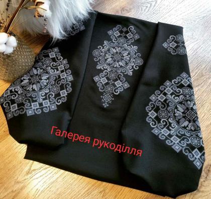 Заготовка блузки  БЖ-201 Дарк Галерея рукоділля