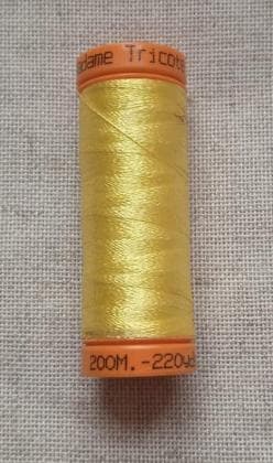 Нитки для вишивання МТ 157 блідо-жовтий Madam Tricote