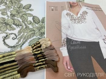 Заготовка для блузки