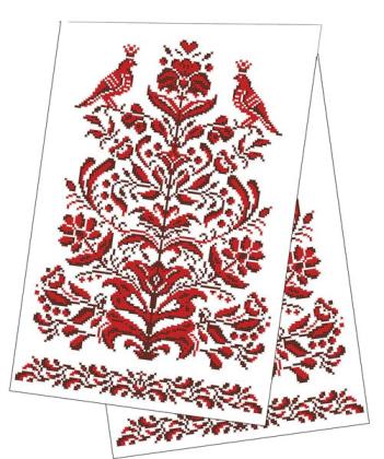 Заготовка для рушника СВР-021 Княгиня Ольга