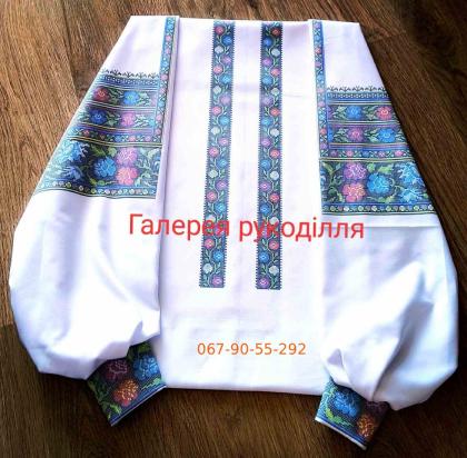 Заготовка блузки СЖ-228 Галерея рукоділля
