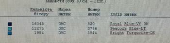 Заготовка блузки