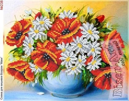 Маки 238 Biser-Art