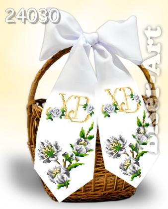 Бант на кошик Великодній 24030 Biser-Art