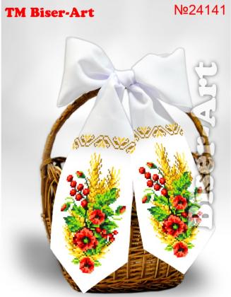 Бант на кошик Спасівський 24141 Biser-Art