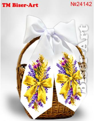 Бант на кошик Спасівський 24142 Biser-Art