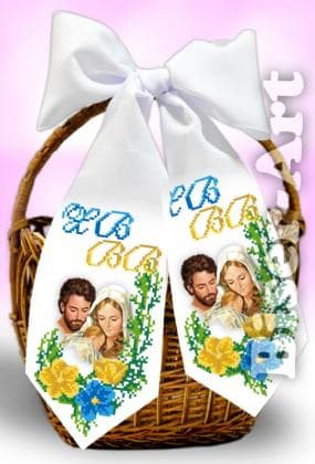Бант на кошик Великодній 24172 Biser-Art