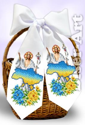 Бант на кошик Великодній 24176 Biser-Art