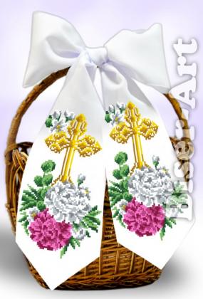 Бант на кошик Великодній 24177 Biser-Art