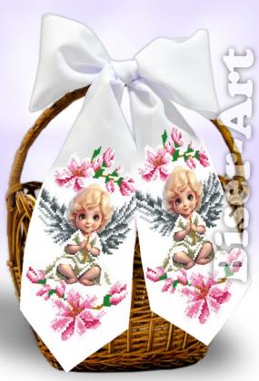Бант на кошик Великодній 24180 Biser-Art