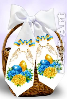 Бант на кошик Великодній 24182 Biser-Art