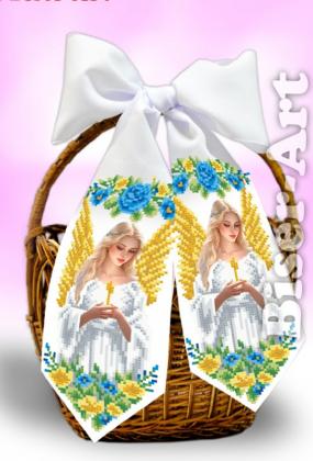 Бант на кошик Великодній 24185 Biser-Art