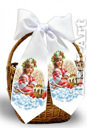 Бант на кошик Великодній 24189 Biser-Art