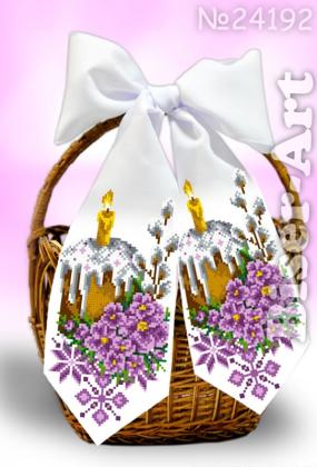 Бант на кошик Великодній 24192 Biser-Art
