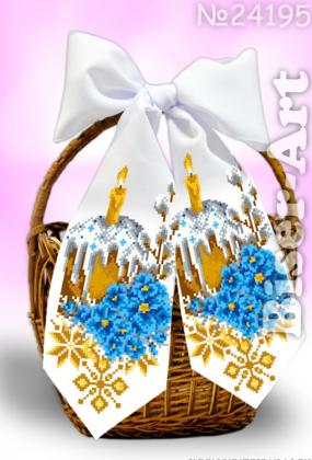 Бант на кошик Великодній 24195 Biser-Art