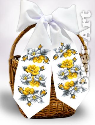 Бант на кошик Великодній 24202 Biser-Art