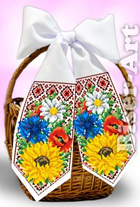 Бант на кошик Великодній 24206 Biser-Art