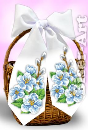 Бант на кошик Великодній 24207 Biser-Art