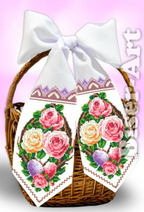 Бант на кошик Великодній 24209 Biser-Art