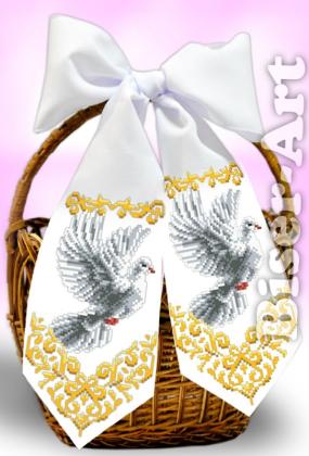 Бант на кошик Великодній 24210 Biser-Art