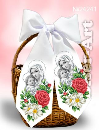 Бант на кошик Великодній 24241 Biser-Art