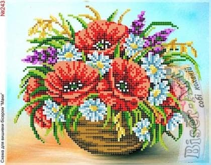 Маки 243 Biser-Art