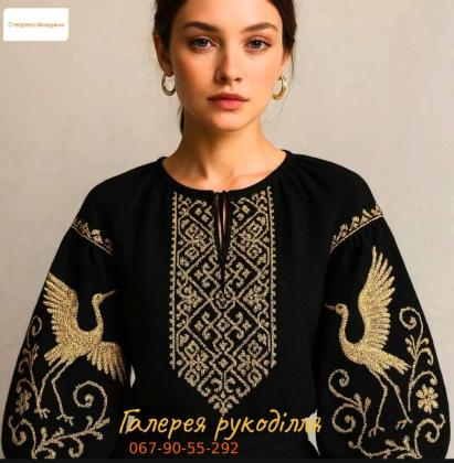 Заготовка блузки  БЖ-243 Дарк Галерея рукоділля
