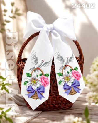 Бант на кошик Спасівський 24402 Biser-Art