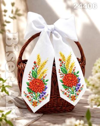 Бант на кошик Спасівський 24406 Biser-Art