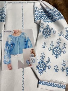Заготовка для блузки