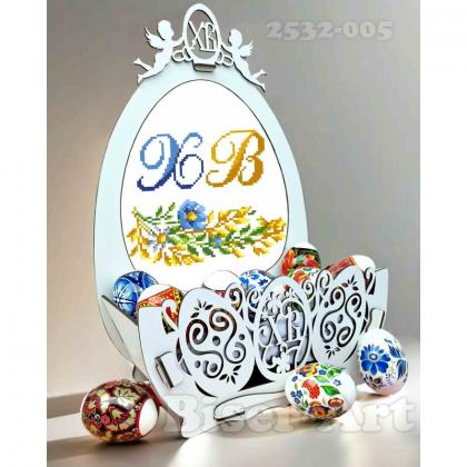 Підставка для яєць під вишивку бісером 2532005 Biser-Art