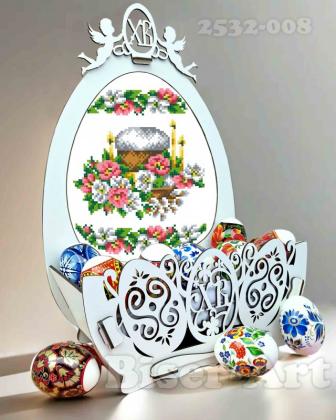 Підставка для яєць під вишивку бісером 2532008 Biser-Art